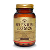 Selenium Selenio 200 Solgar mcg 100 tabletas
