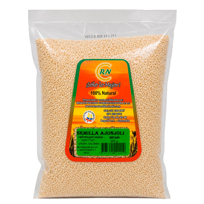 Semilas de Ajonjolí 500 gramos Renace Natural
