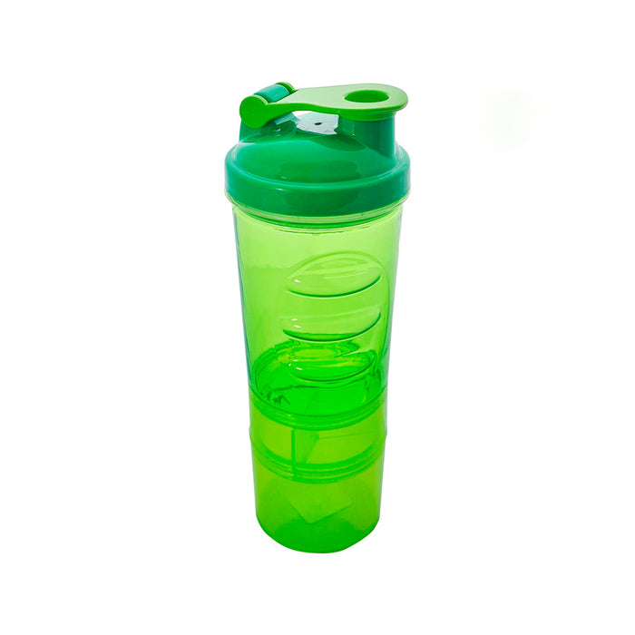 Shaker botilito Mezclador 600ml / 20oz verde
