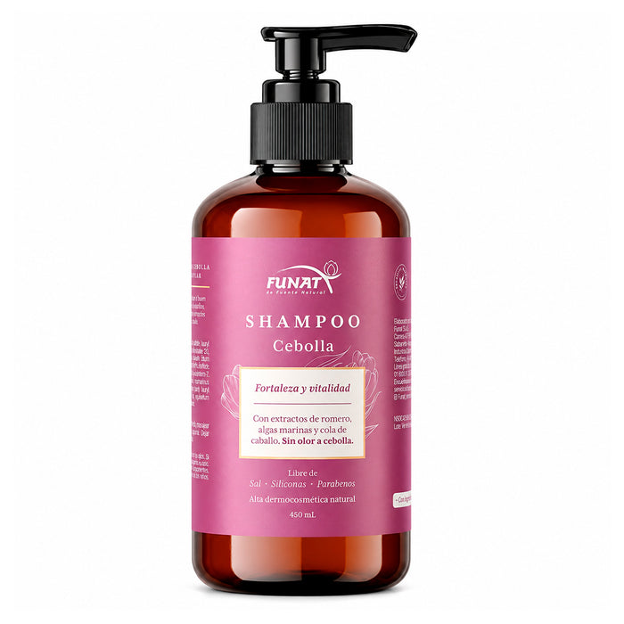 Shampoo de cebolla 430g FUNAT