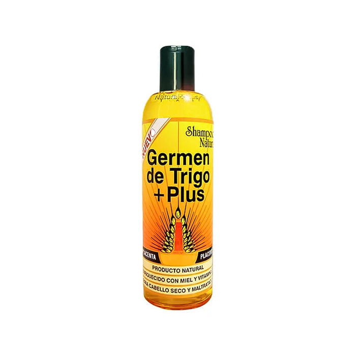 Shampoo Germen de trigo 500ml Natural Plus