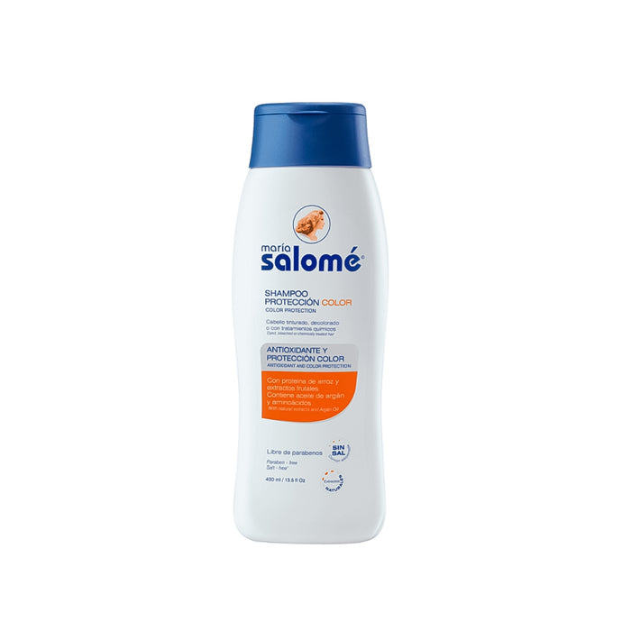 Shampoo Protección Color antioxidante 400ML María Salomé