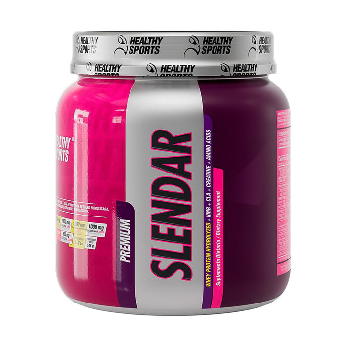 Slendar 1.2lbs proteína Healthy Sports con CLA y HMB