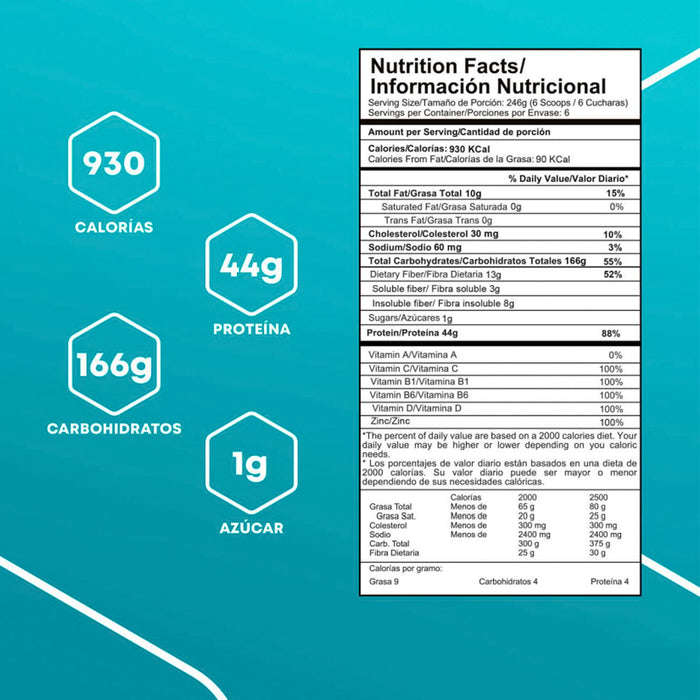Smart 3lbs Proscience Proteína