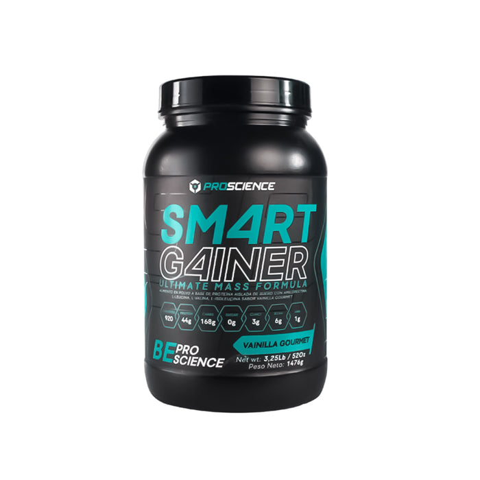 Smart Gainer 3lbs Proscience Proteína Ganador de peso y masa
