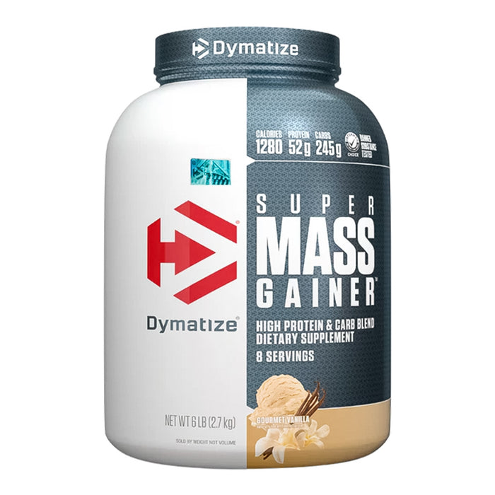 Super Mass Gainer sabor Vainilla Gourmet 8 servicios Dymatize
