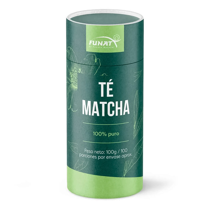 Te Matcha Funat 100% puro 100grs 100 porciones Japones