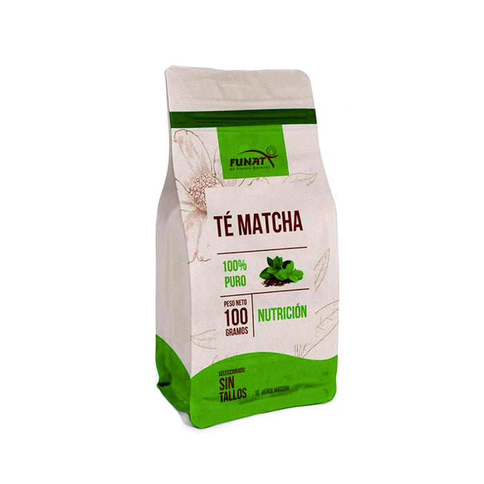 Te Matcha Funat 100% puro 100grs 100 porciones Japones