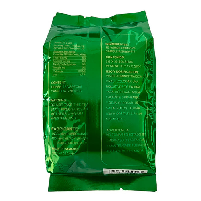 Te Meishen 30 Tisanas Té Verde
