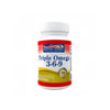 Triple Omega 3 6 9 60 Softgels - Healthy America