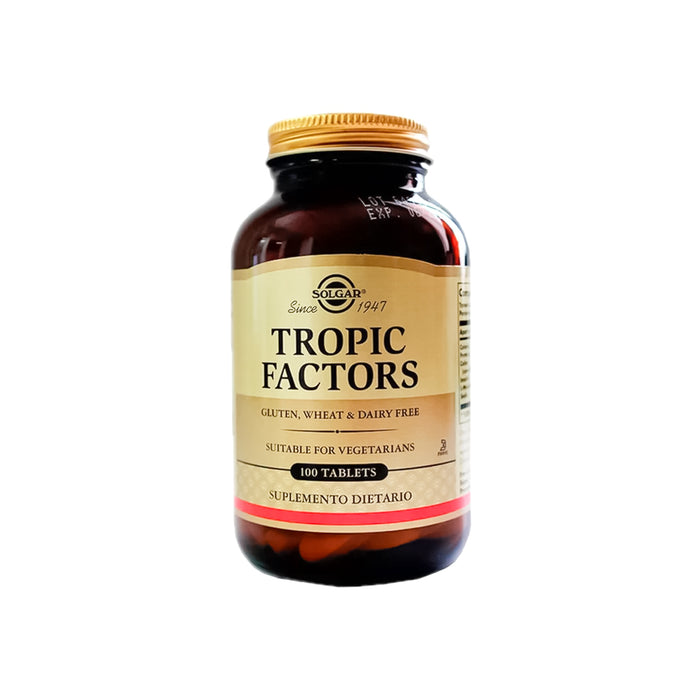 Tropic Factors (Vegetarian Form) Función Hepática  100 tab Solgar
