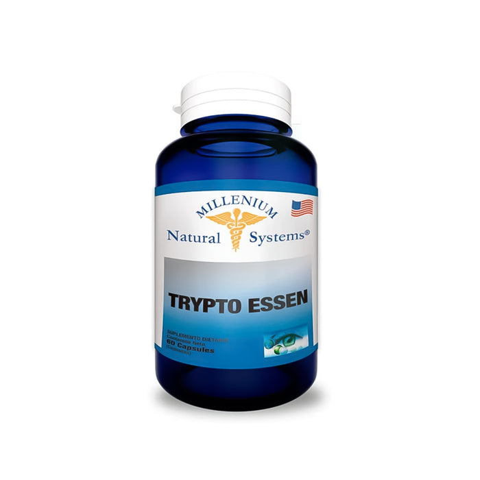 Trypto Essen 60 caps Natural Systems 5 htp L-Tryptophan