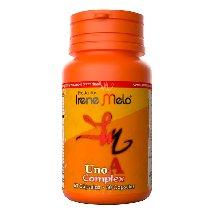 Uno A Complex 50 capsulas Irene Melo