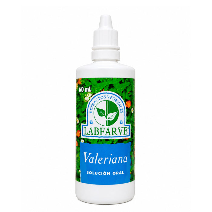 Valeriana Gotas Solucion Oral 60 ml Labfarve