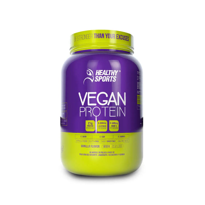 Vegan Protein 2lbs Proteina Vegana Healthy Sports