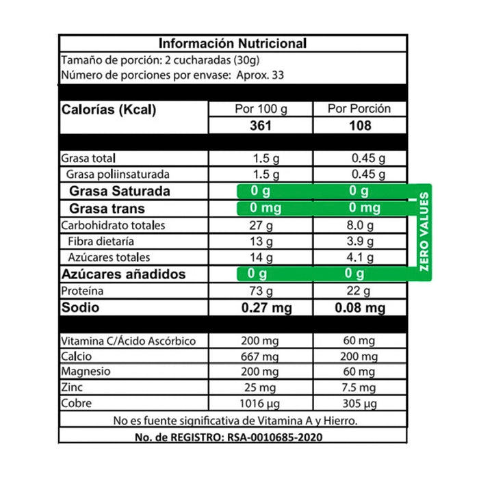 Vegann Pro sabor Caramelo 2Lb Allen Nutritión