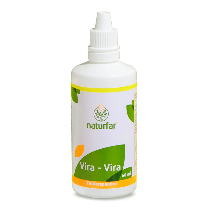 Vira Vira Extracto Natural  x 60ml Gotas Laboratorio Naturfar