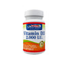 Vitamina D3 2000 IU Plus 100 softgels Healthy America