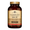 Vitamina D3 400 IU (Cholecalciferol) Solgar 100 softgels