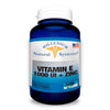Vitamina E 1000IU + Zinc 100 softgels Natural Systems