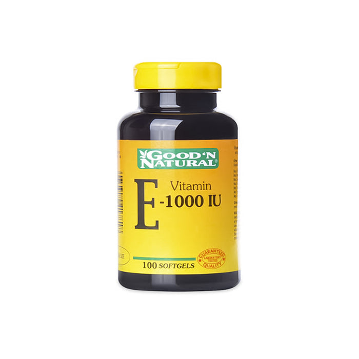 Vitamina E 1000IU Good N Natural 100 softgel