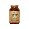 Vitamin E 400 IU por 100 softgels Solgar Natural Source