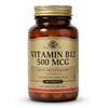 Vitamina B12 500mcg 100 tabletas Solgar