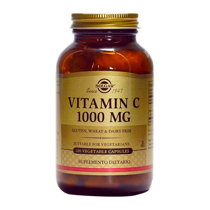 Vitamina C 1000mg 100 caps Solgar