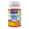 Vitamin E 1000 IU With Selenium 100 Softgels Healthy America