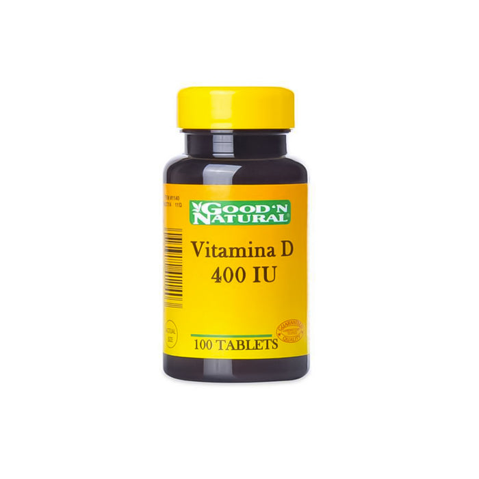 Vitamina D 400 IU 100 tab Good N Natural