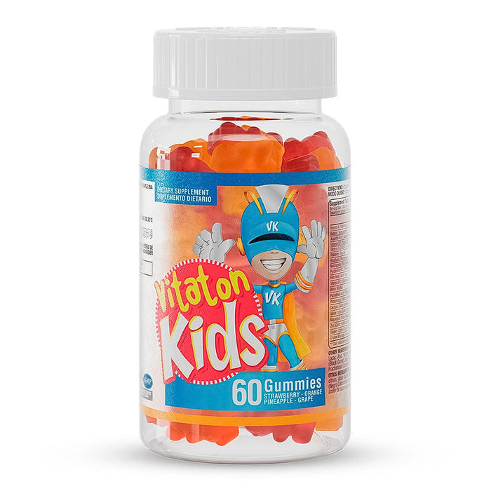 Multivitamínico Vitaton Kids 60 gomitas Masticables Healthy America