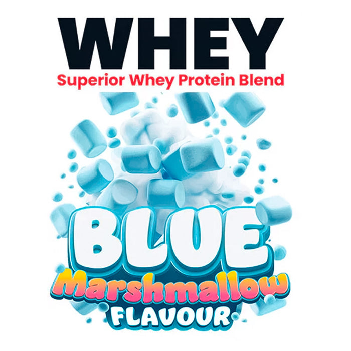 Whey Protein sabor Blue Marshmallow 175 Gramos - Basic