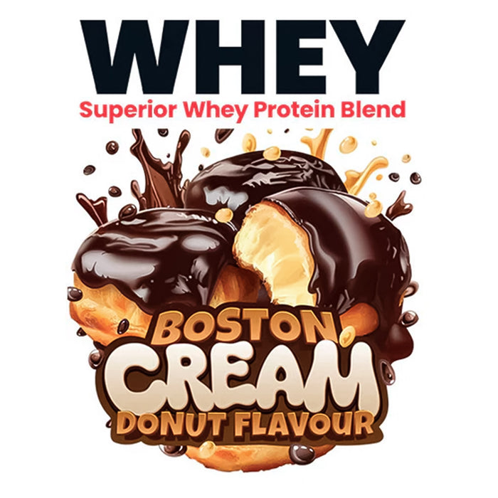 Whey Protein sabor Boston Cream Donut 175 Gramos - Basic