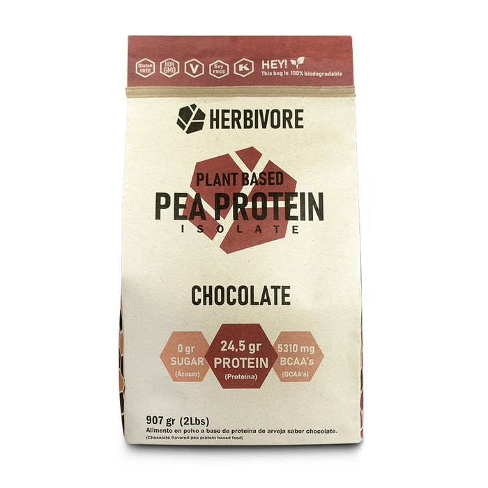 Proteina Vegana aislada Herbivore 2lbs Chocolate