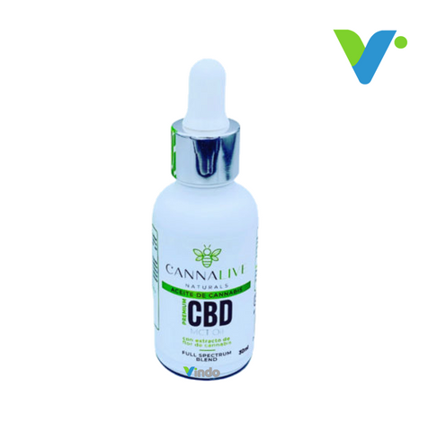 Aceite de Cannabis Premium CBD 10 ml Cannalive