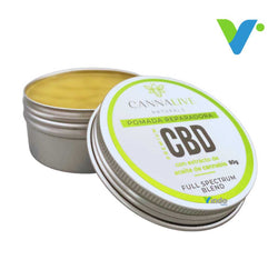 Pomada Cannabis CBD 80gr Cannalive