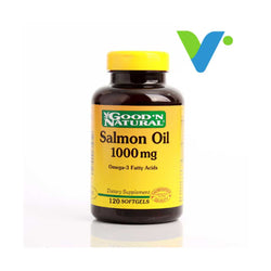 Salmon Oil 1000mg 🐟 120 softgels Good N Natural 🌿