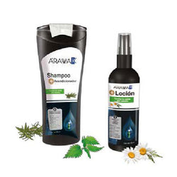 Shampoo para hombres arawak for men 200 ml + loción anticaida - Arawak - Arawak - Vindo - Vitaminas y Nutrición