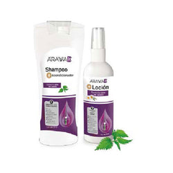 Shampoo para mujer arawak for women 200 ml + loción capilar - Arawak - Arawak - Vindo - Vitaminas y Nutrición