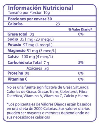 Hidratante en Polvo sabor a Uva Going 30 porciones - Going - Vindo - Vitaminas y Nutrición