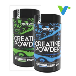 Creatine Micronized Powder 300gr 30 Serv Vexus