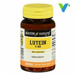 Lutein 60 mg 60 Softgel Manson Natural