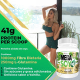 Mega Soy Proteína aislada de Soya Nutramerican
