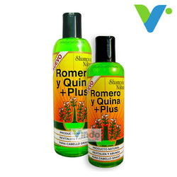 Shampoo Romero Quina 500ml Natural Plus - Natural Plus - Vindo - Vitaminas y Nutrición