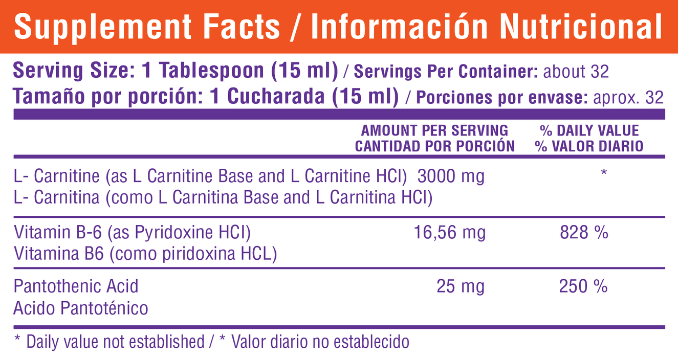 L Carnitina Lquida 3000mg Healthy Sports Vindo L Carnitina Lquida 3000mg Healthy Sports Vindo