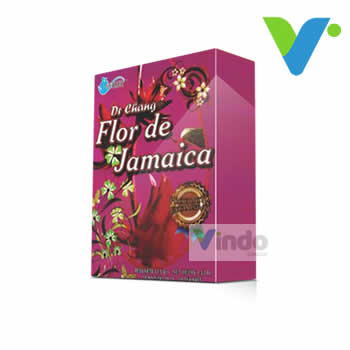 Té Flor de Jamaica Chang caja 30 sobres - Interlight - Interlight - Vindo - Vitaminas y Nutrición