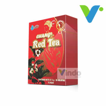 Te Rojo Chang caja 30 sobres digestivo - Interlight - Interlight - Vindo - Vitaminas y Nutrición