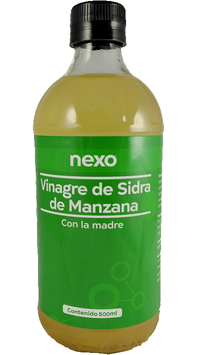 Vinagre Sidra de Manzana con la madre 500ml Nexo